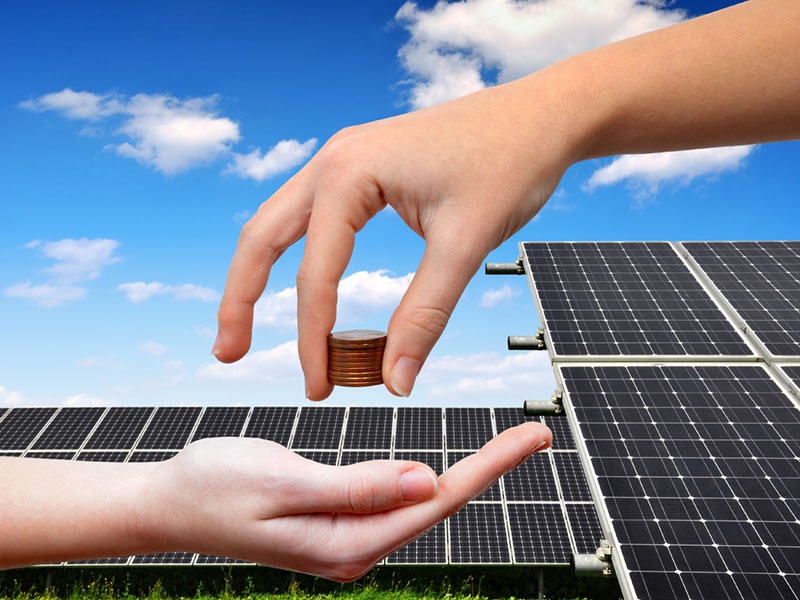 Rendement op investering in zonne-energie