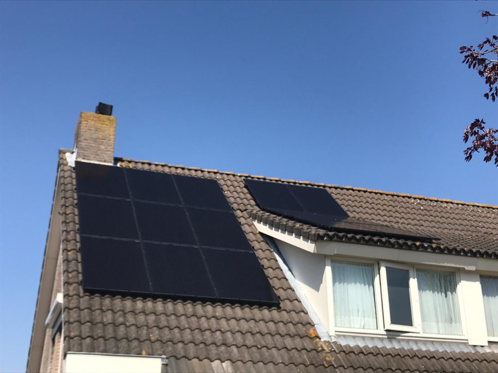 zonnepanelen schuin dak 3